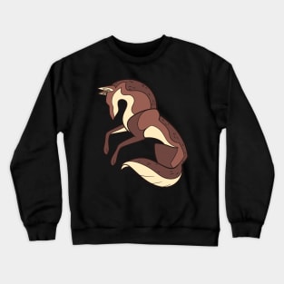 Red Wolf Crewneck Sweatshirt